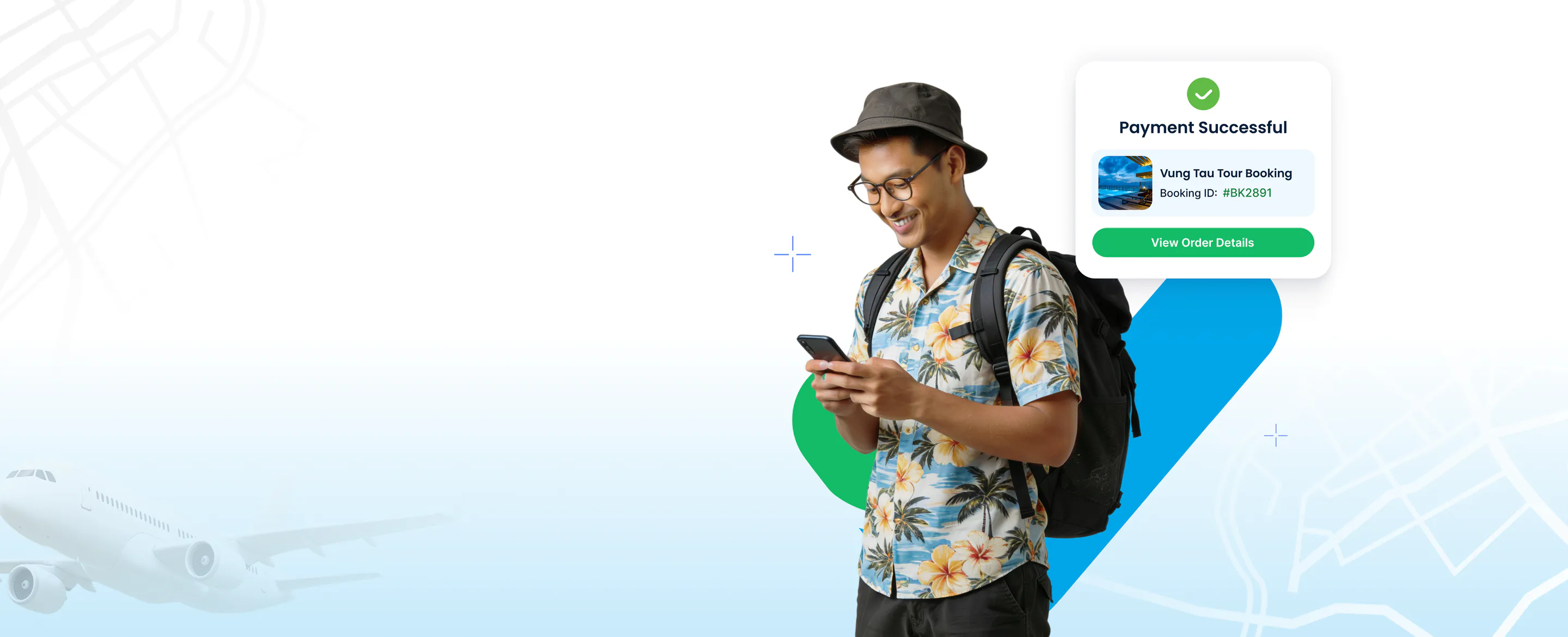 Simplify payments power global travel