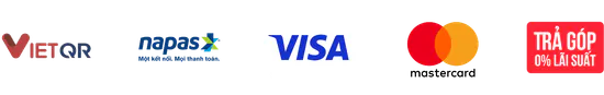Logo các phương thức thanh toán