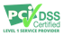 Logo chứng chỉ PCI DSS