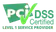 Logo chứng chỉ PCI DSS